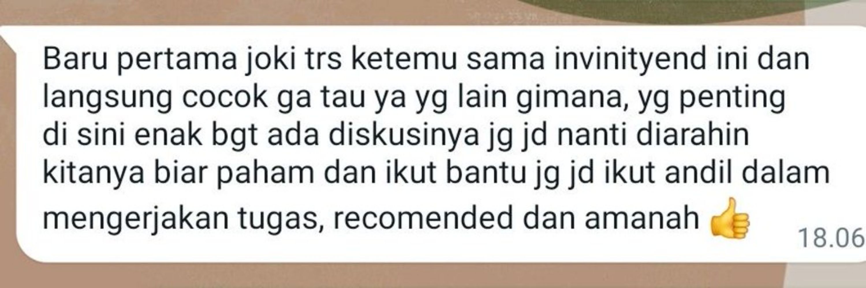 IVY🦋 JOKI TUGAS KULIAH & SEKOLAH