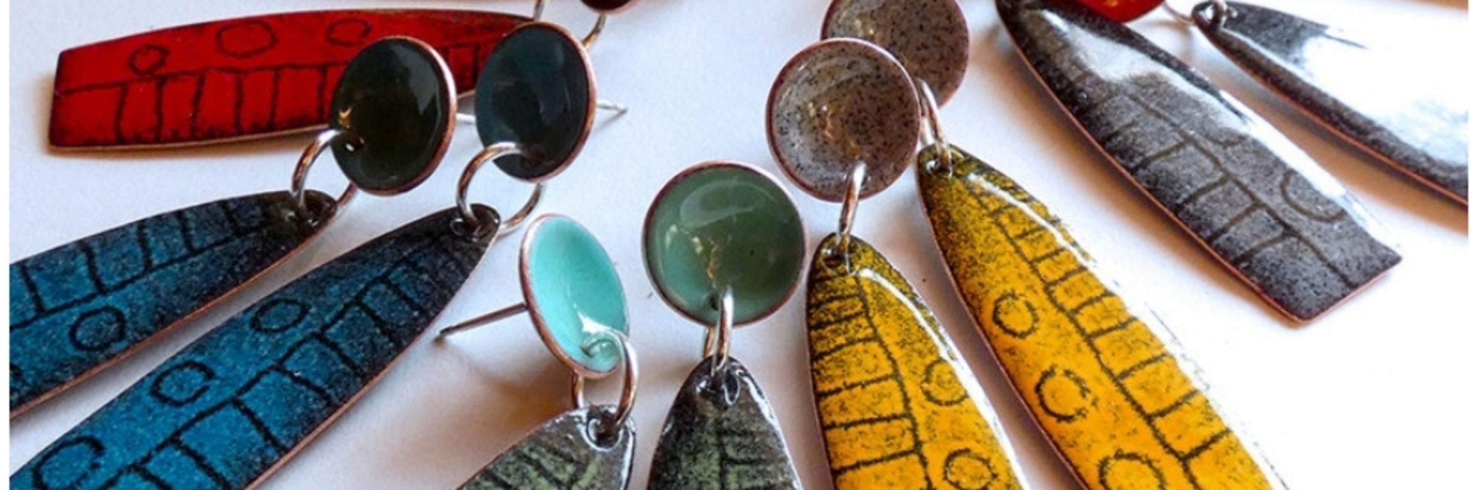 Suzanne Anderson : Yikes Studio Enamels