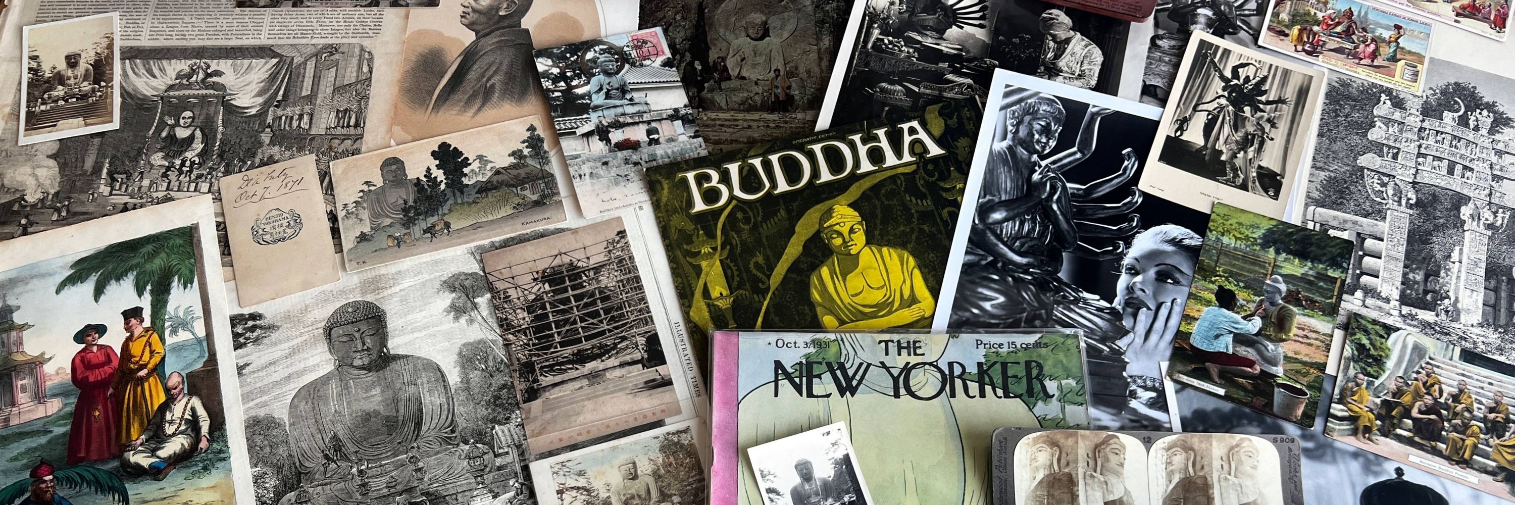 Buddhas in the West Material Archive