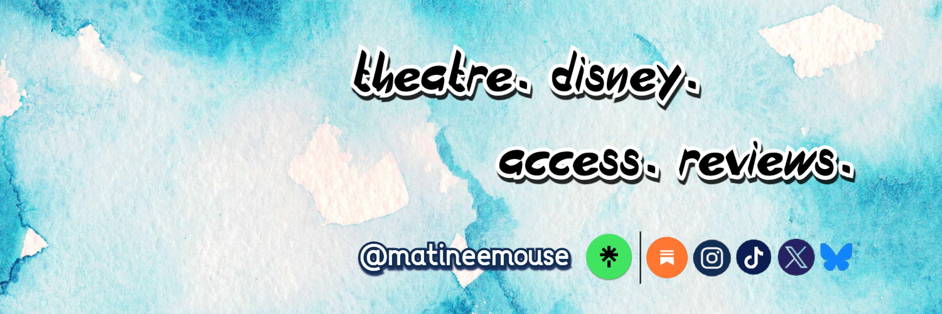 Matinee Mouse
