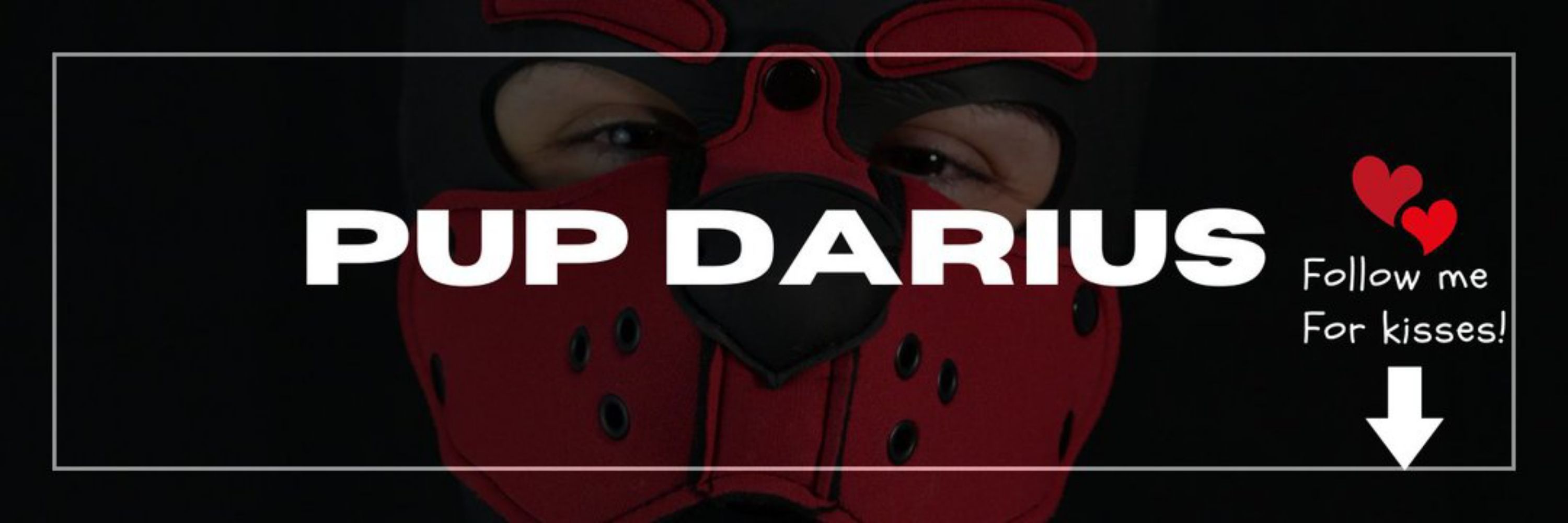 Pup Darius 🔞⛓️