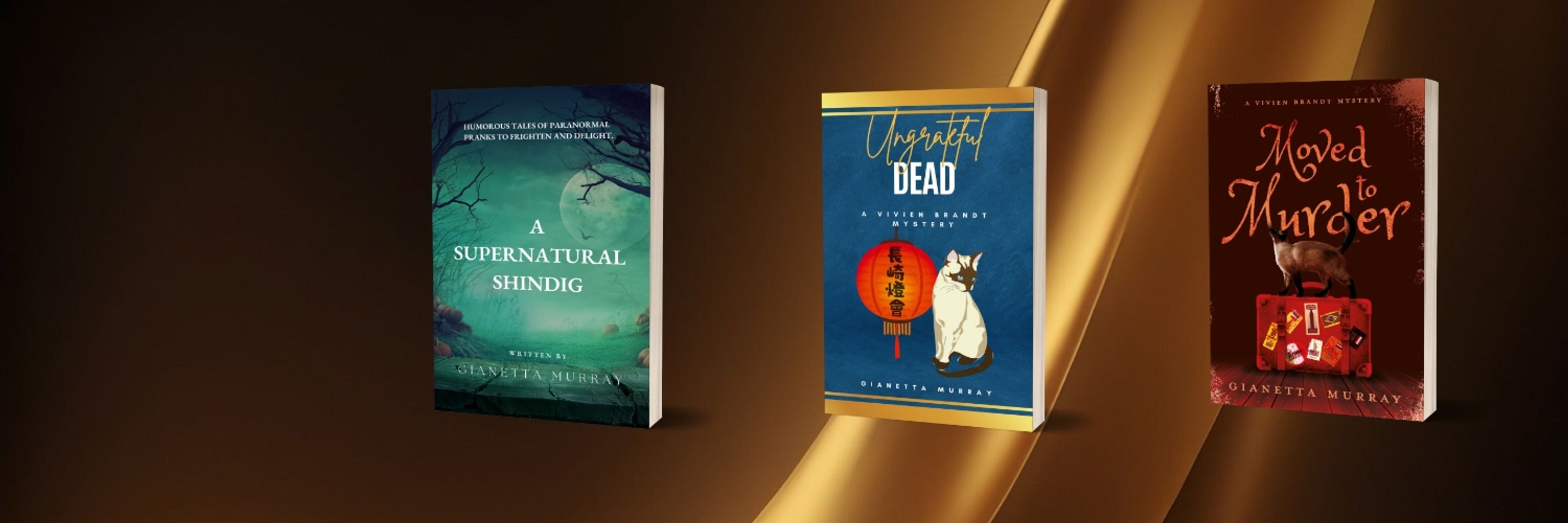 Gianetta Murray - Author