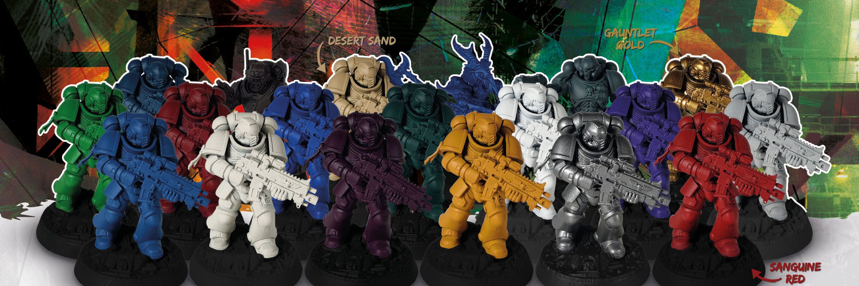 The Colour Forge