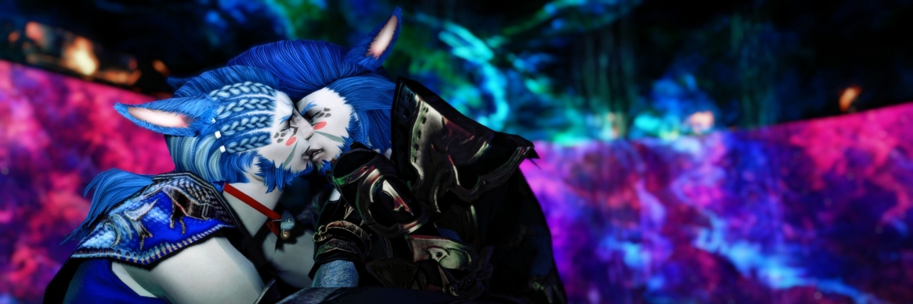 Scrunkly catmen have bewitched me body and soul