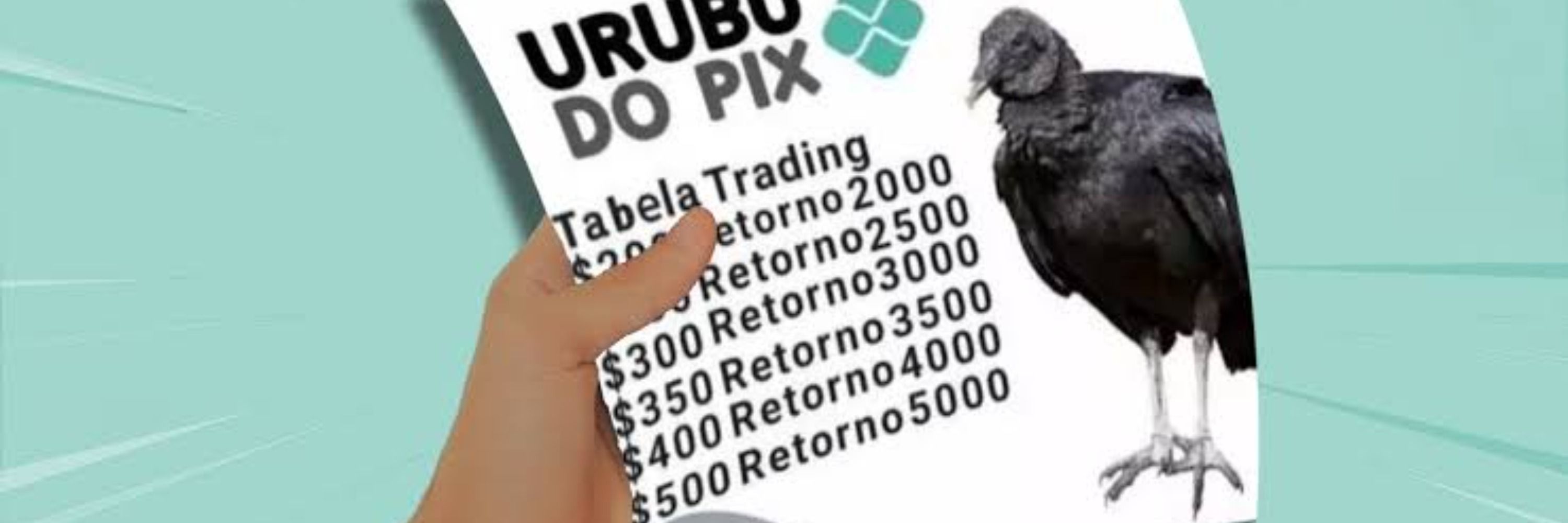 Zeca Urubu 🦜🤑