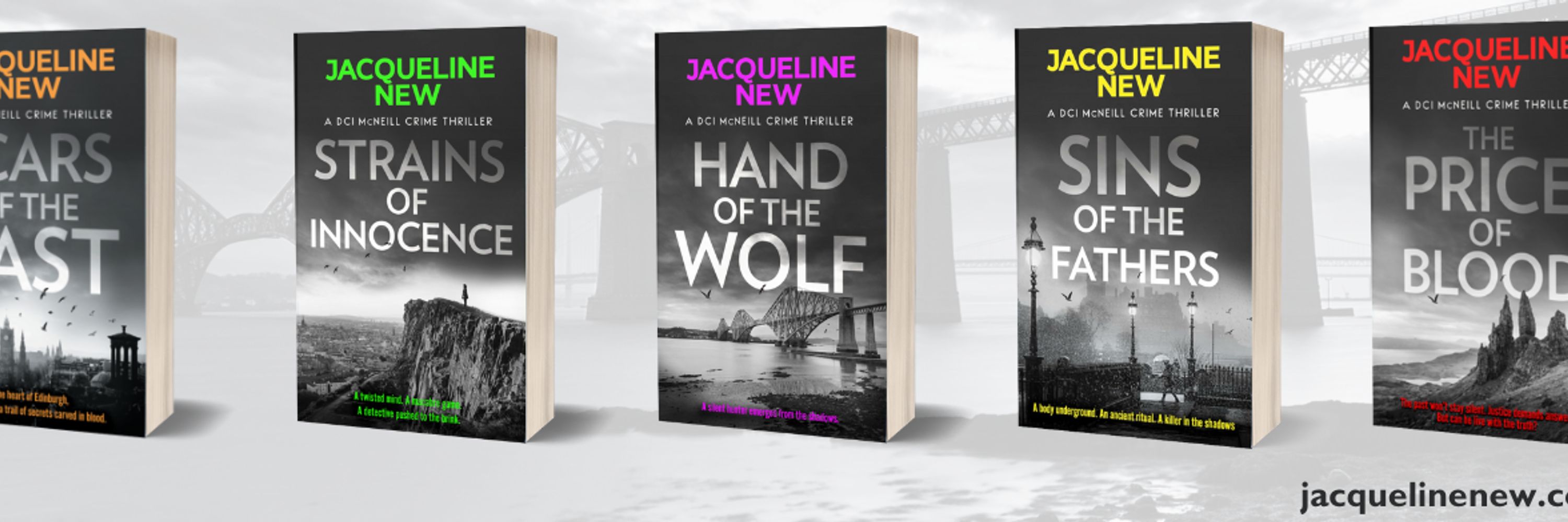 Jacqueline New Crime Author ⚡️📚💙 🎧