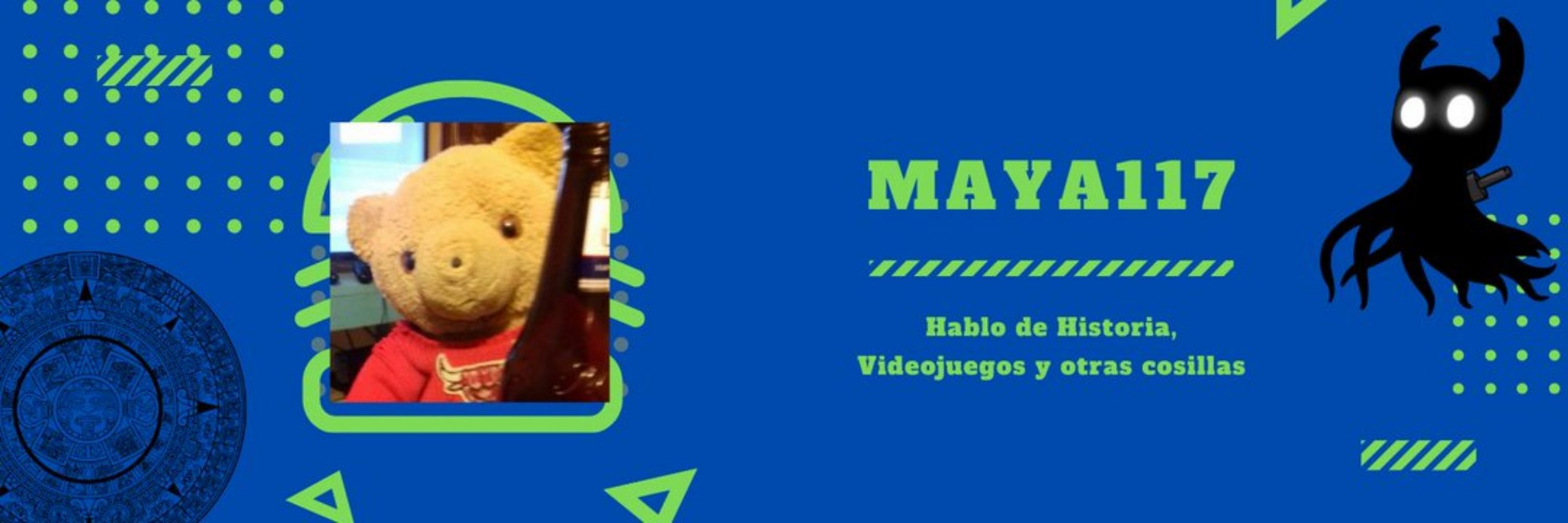 Maya117 -El Saltamundos- 🇲🇽
