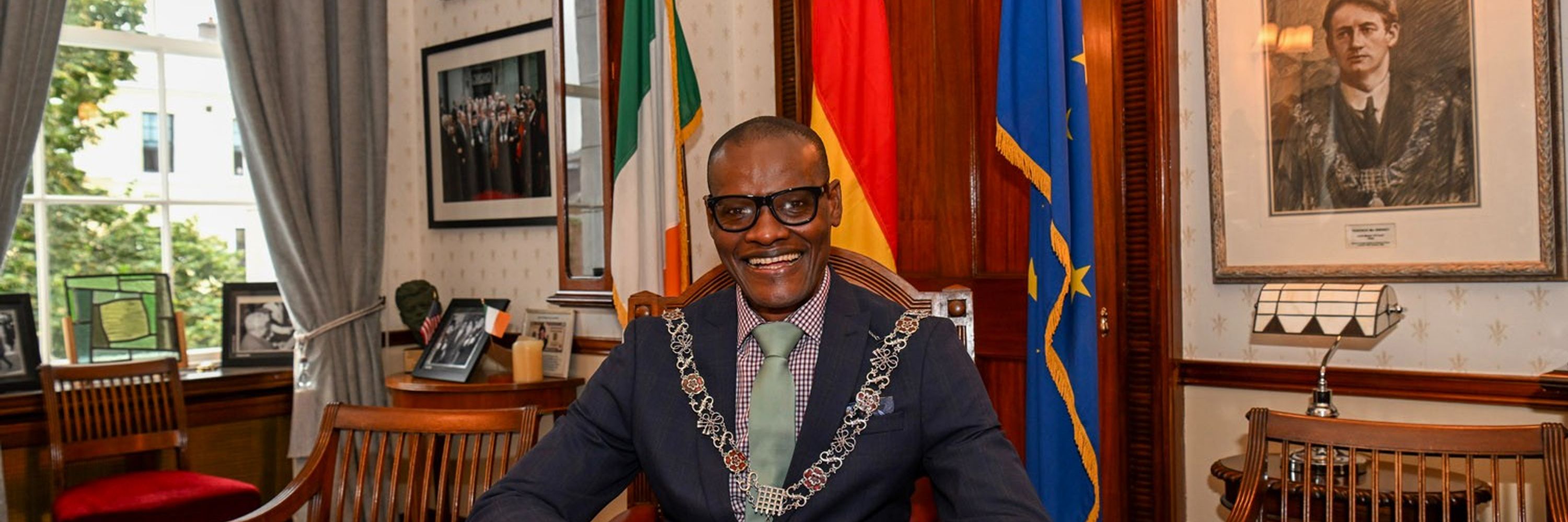 Cllr Honore Kamegni, Deputy Lord Mayor of Cork