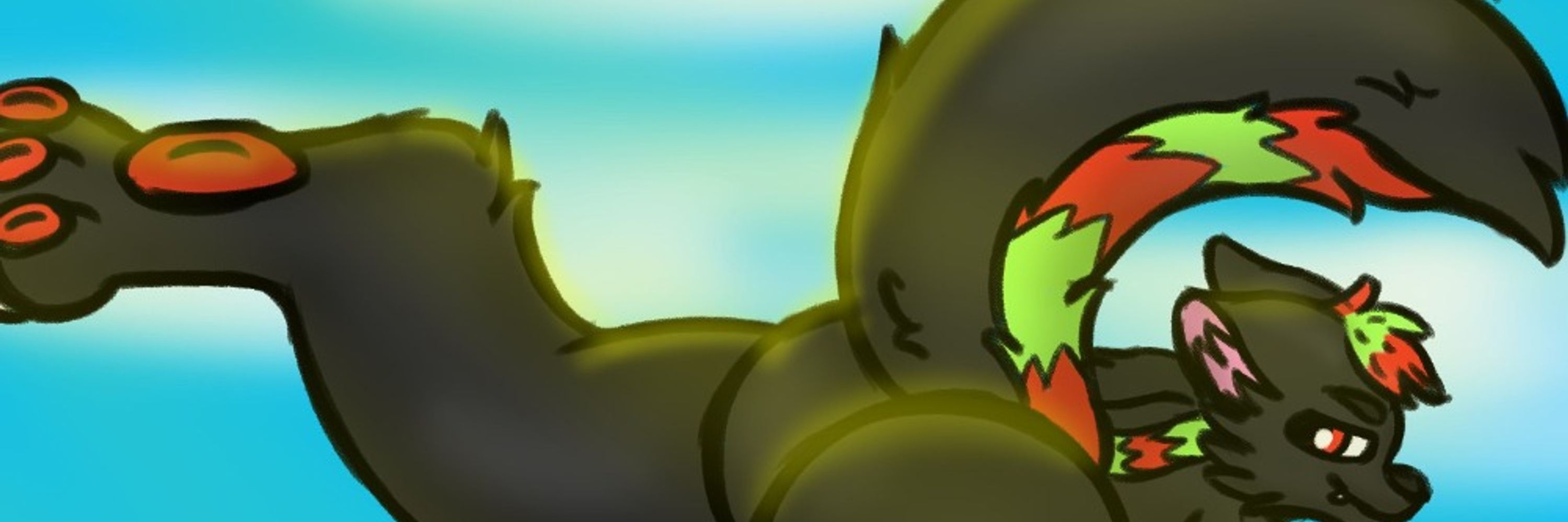 Peppermint the Skunk