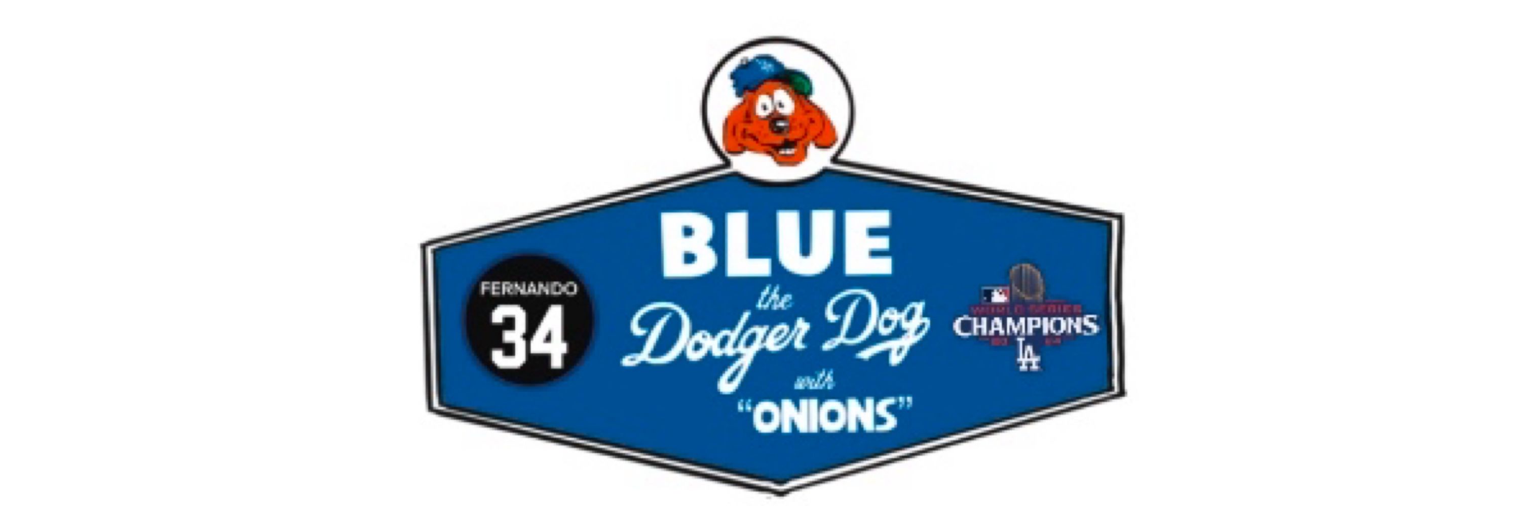 Blue, The Dodger Dog