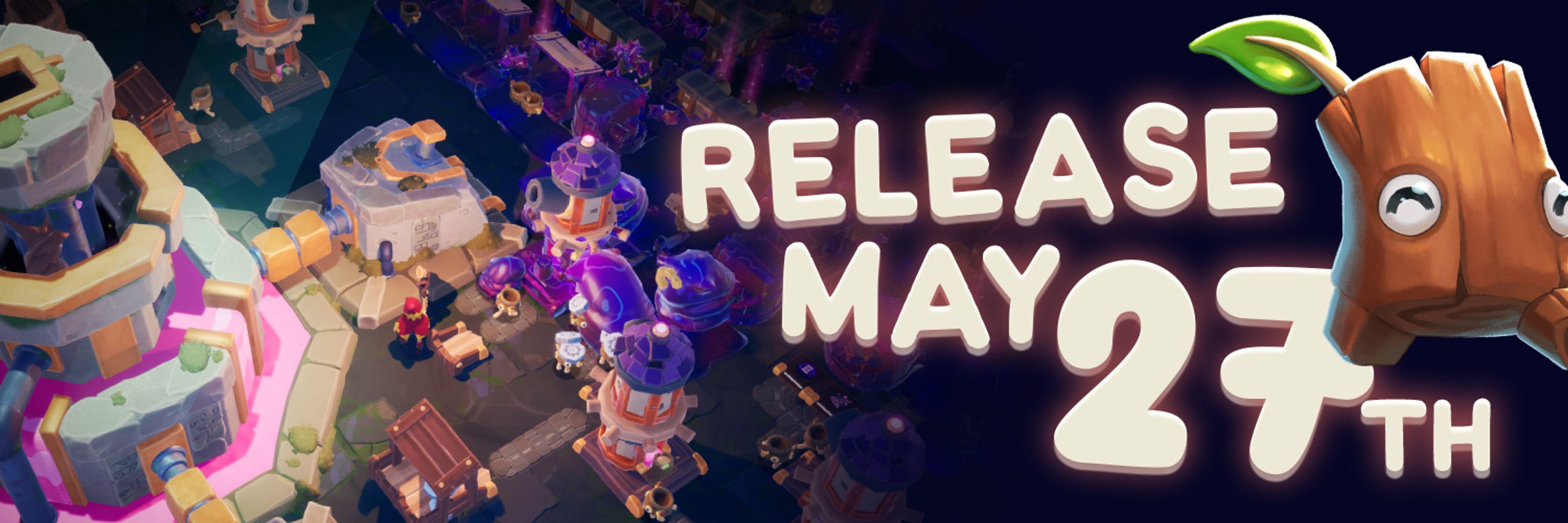 ✨Oddsparks⚙️ on PC and consoles on May 27!