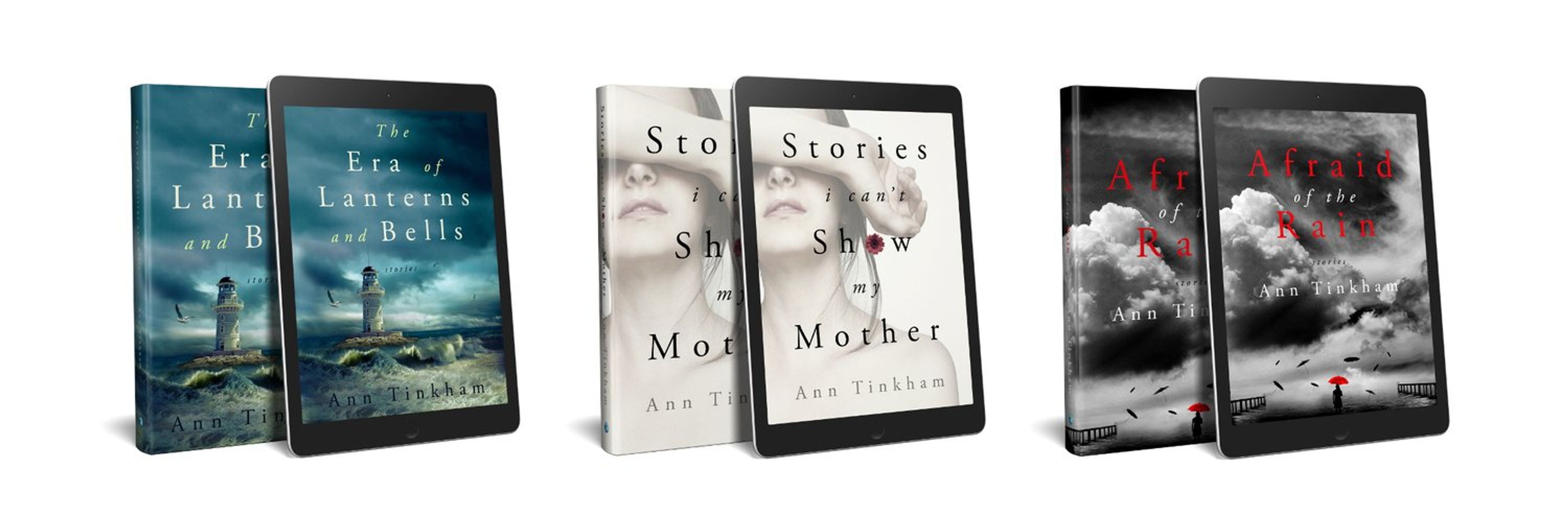Ann Tinkham, Ghostwriter and Editor