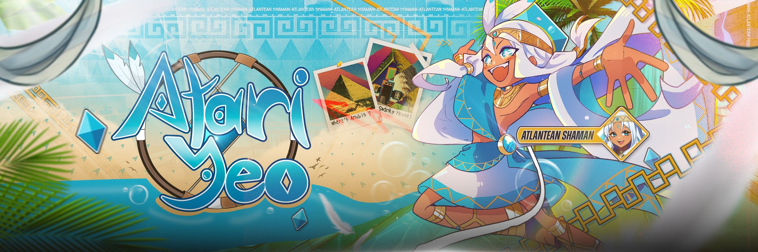 Atari Yeo 🌅 Atlantean Shaman Vtuber