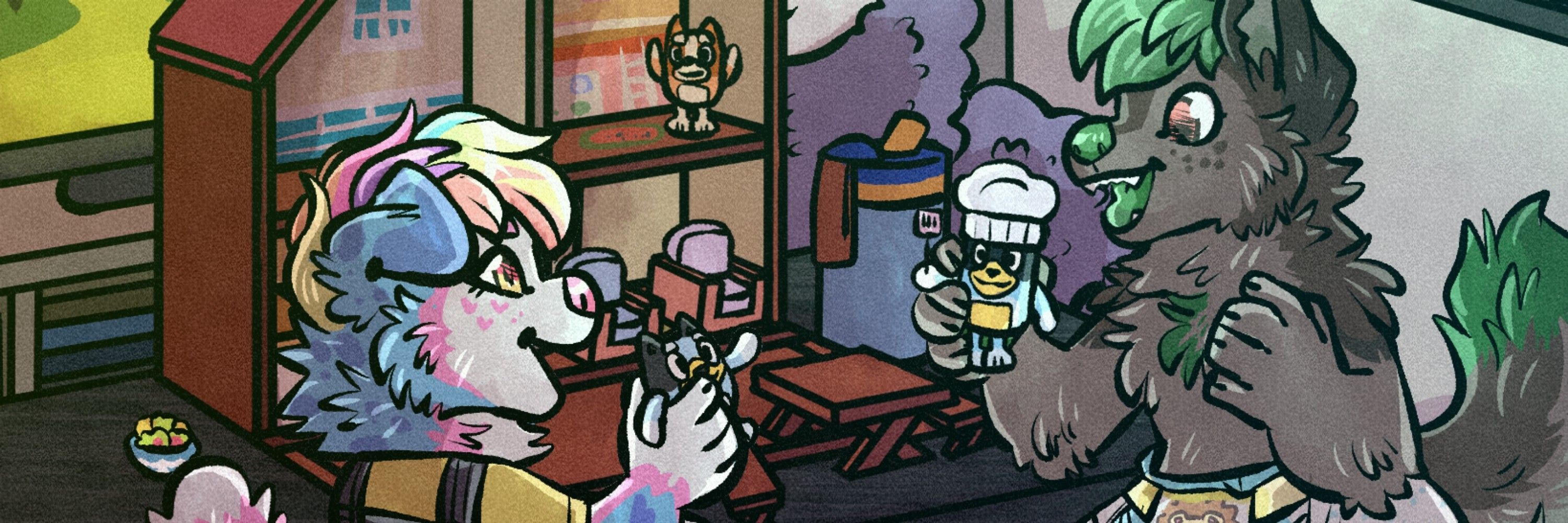 Neo is in their emo phase!