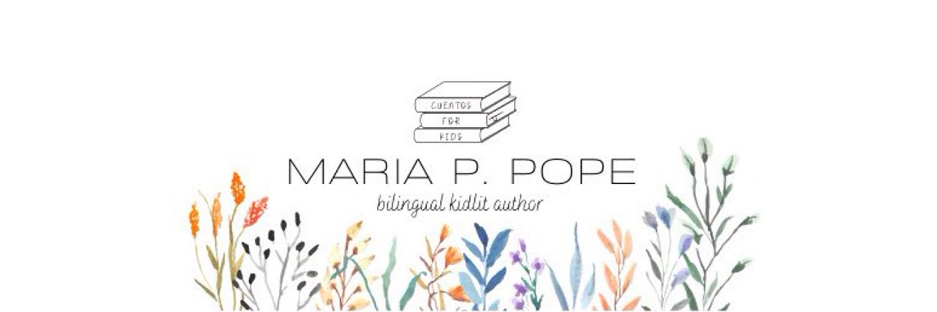 Maria Piñero Pope ✨kidlit✨