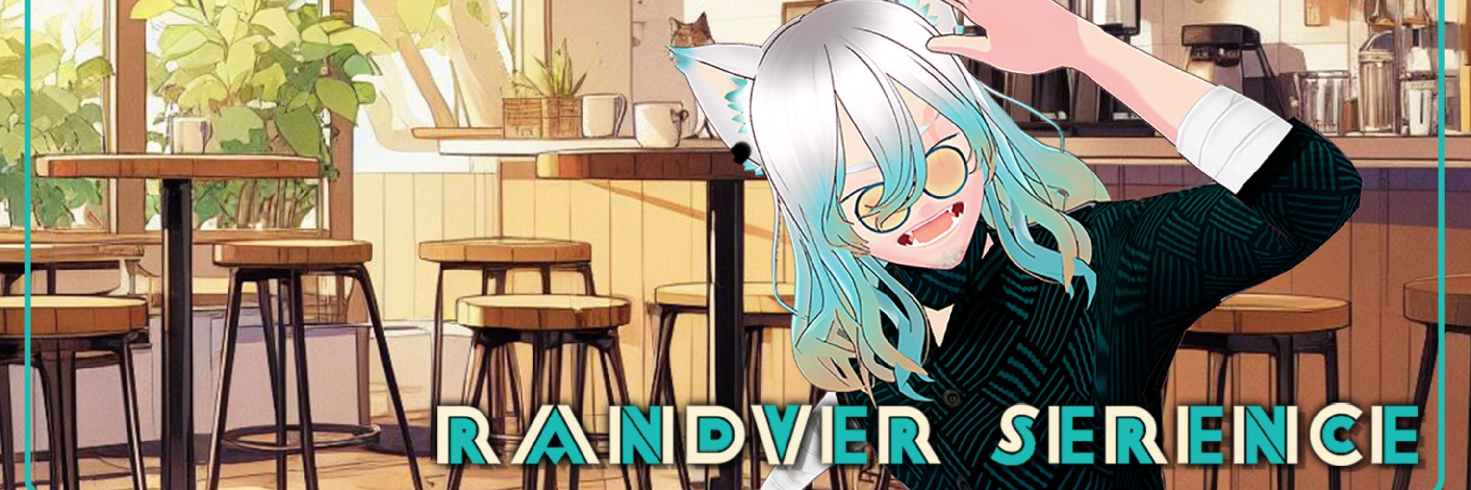 Randver Serence Lo-FI Cat Dad Vtuber | ☕🐱