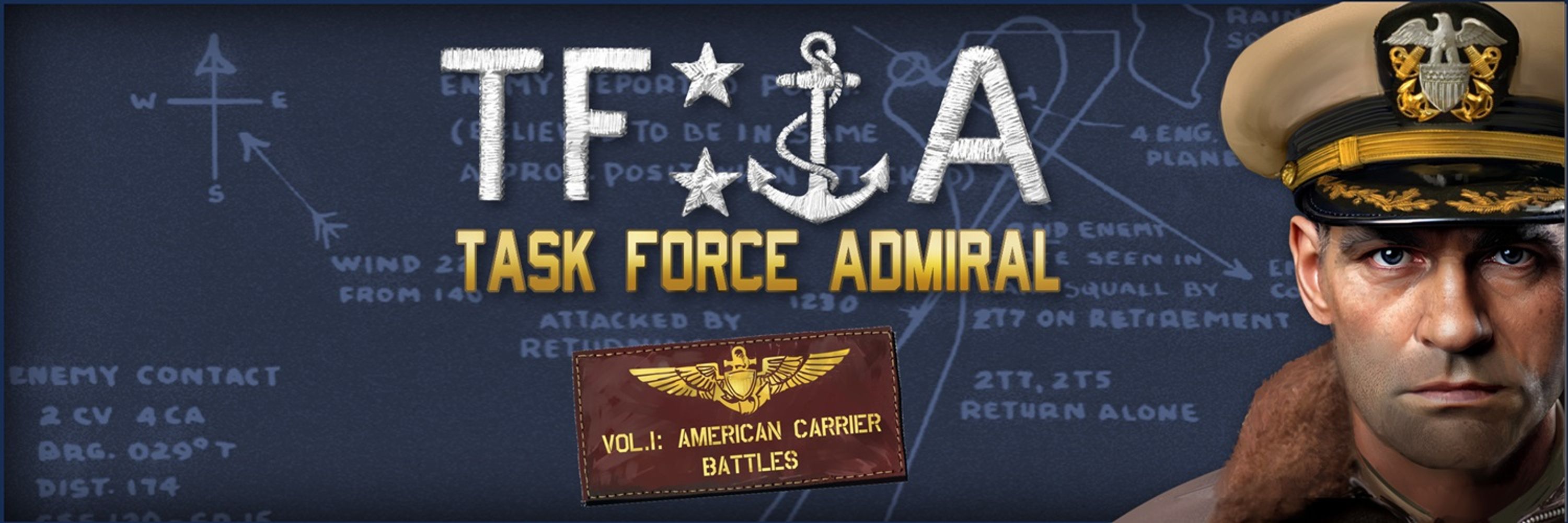 Task Force Admiral - WW2 Carrier 3D Wargame on PC!