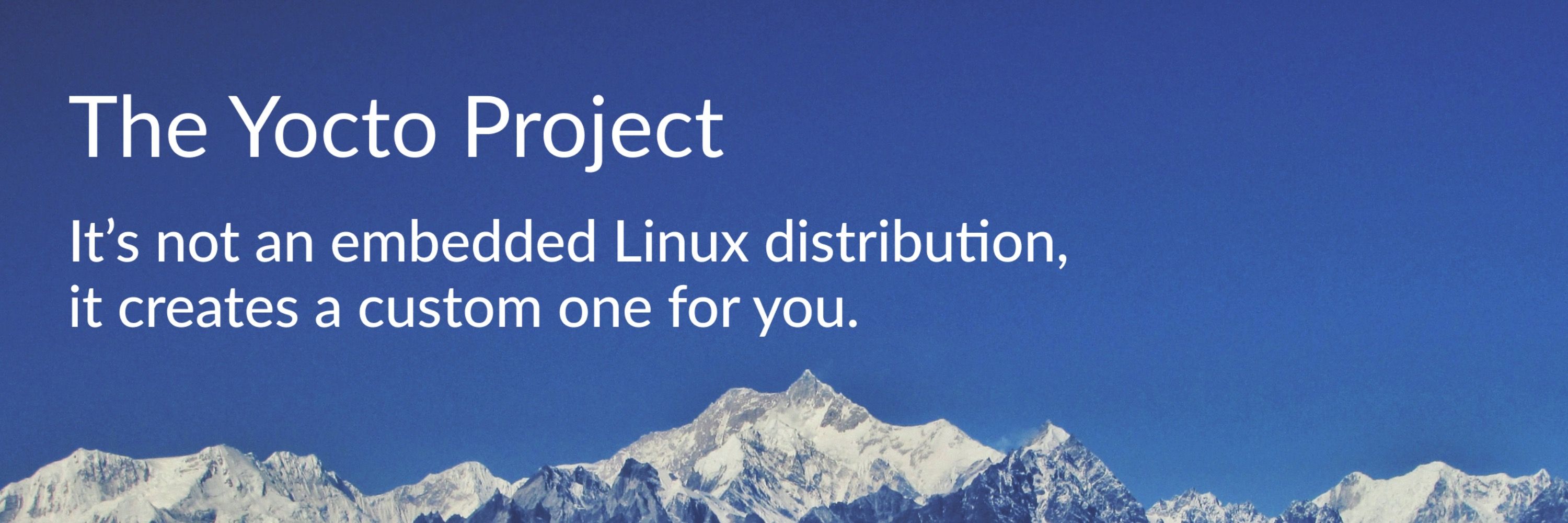 The Yocto Project