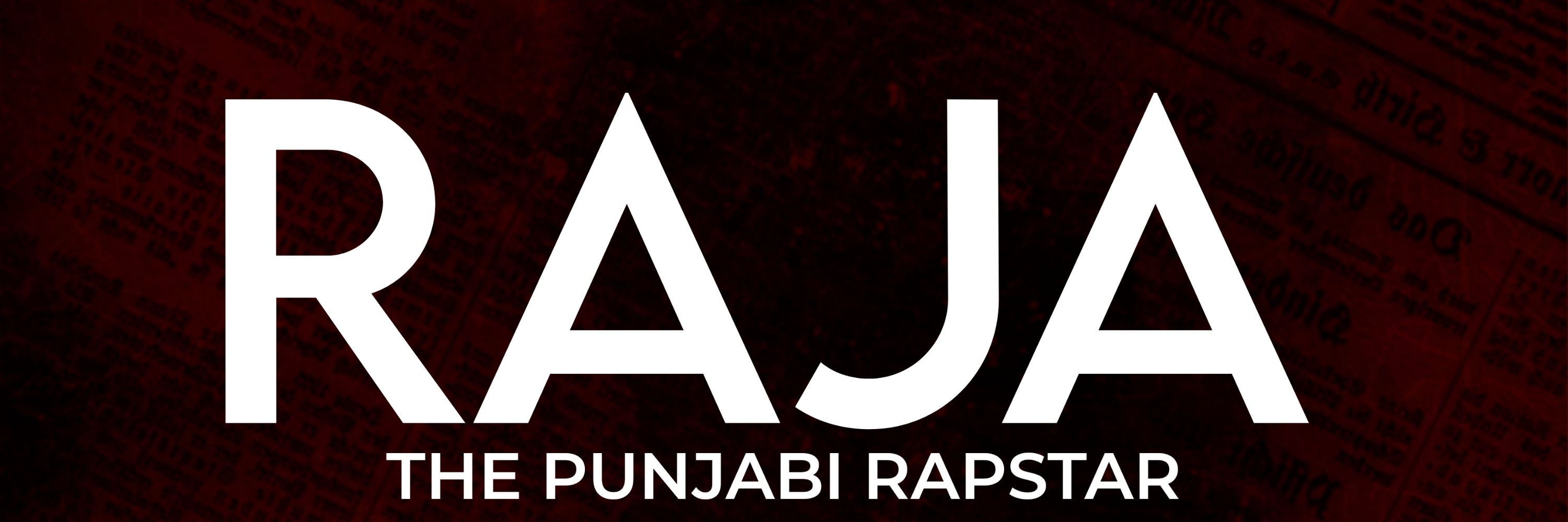 Raja The Punjabi Rapstar