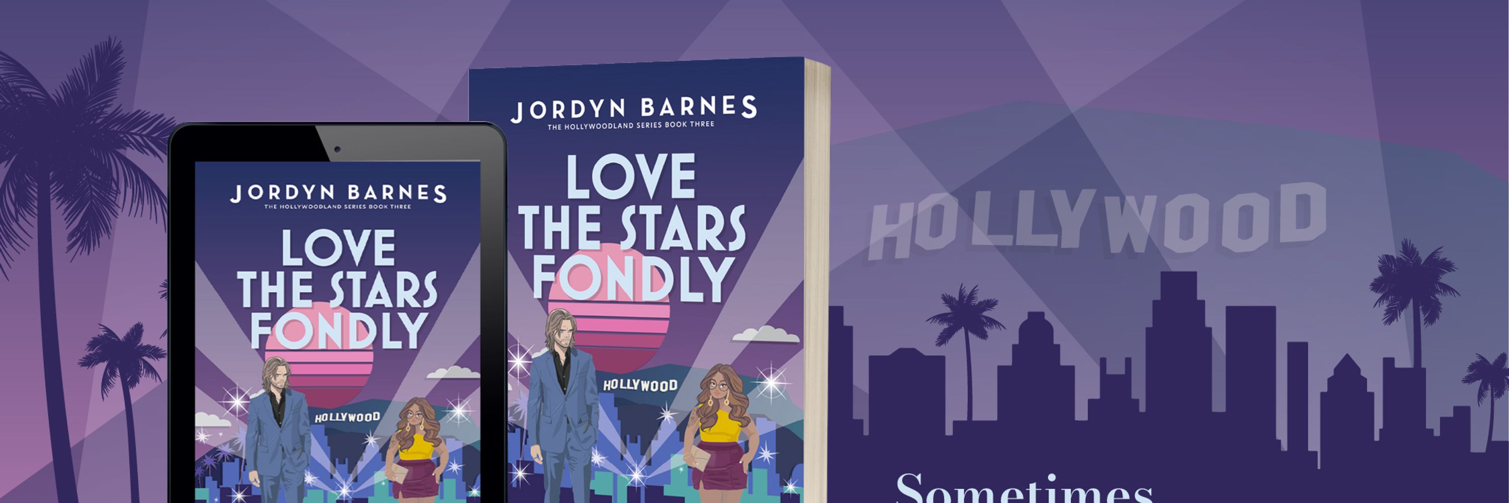 Jordyn Barnes |  The Hollywoodland Series