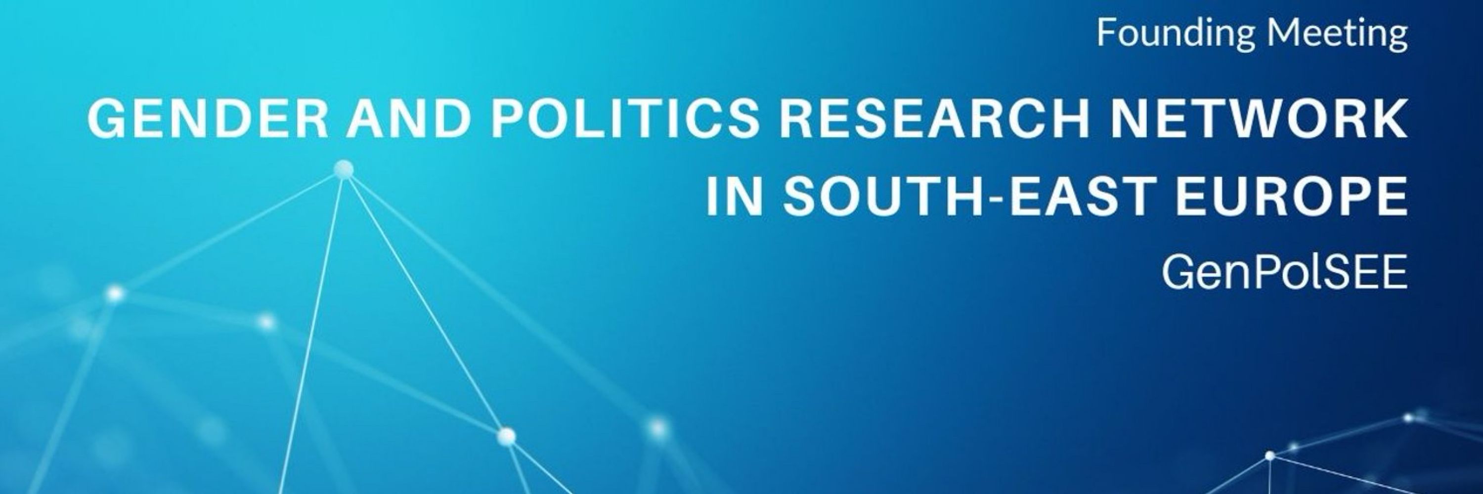 Gender & Politics Research Network in South-east Europe
