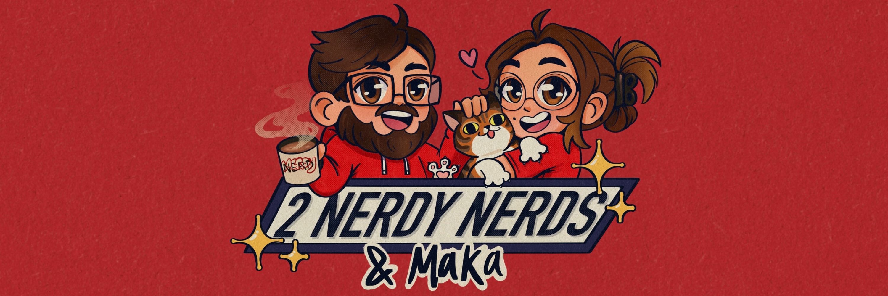2 Nerdy Nerds ❤️ Supurr Cat Cafe