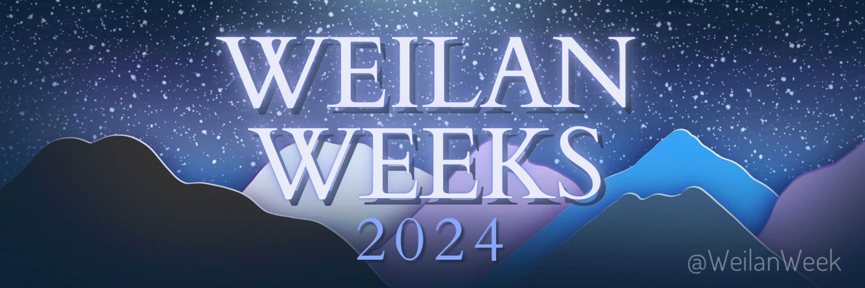 Weilan Weeks 2024