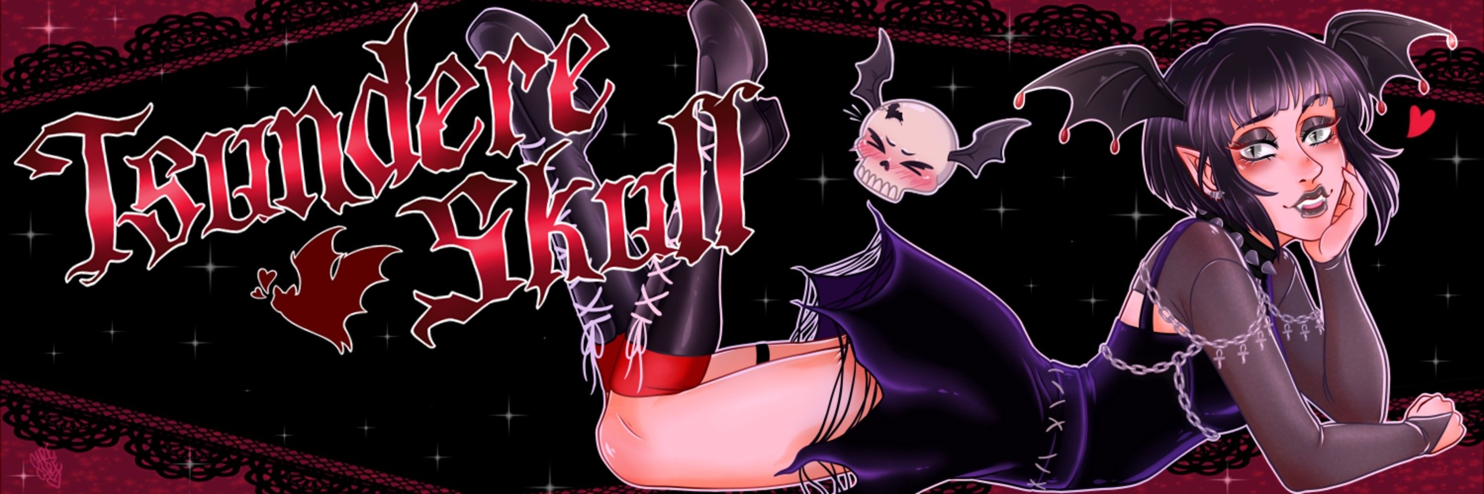 Tsundereskull 🦇⚰💜