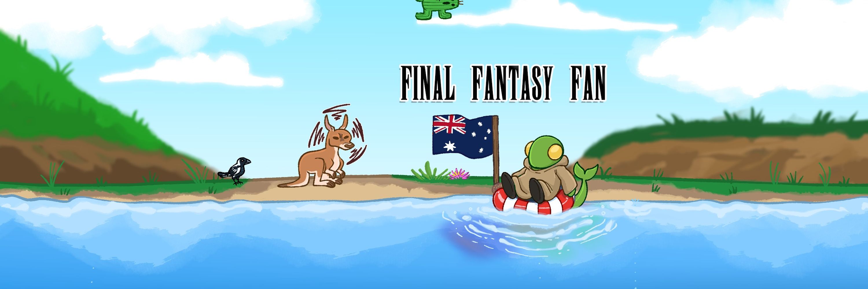 Just an Aussie Final Fantasy Fan