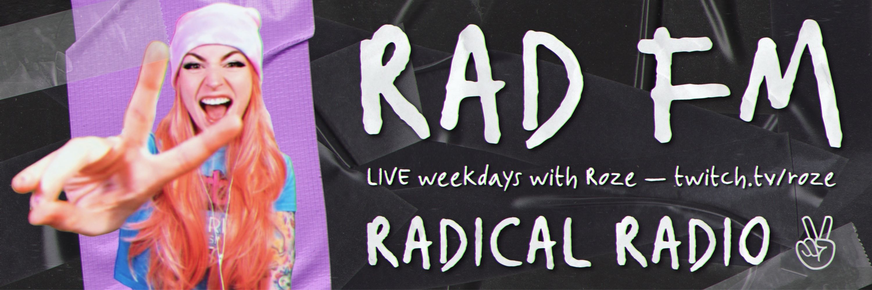 RAD FM | Radical Radio ✌︎︎