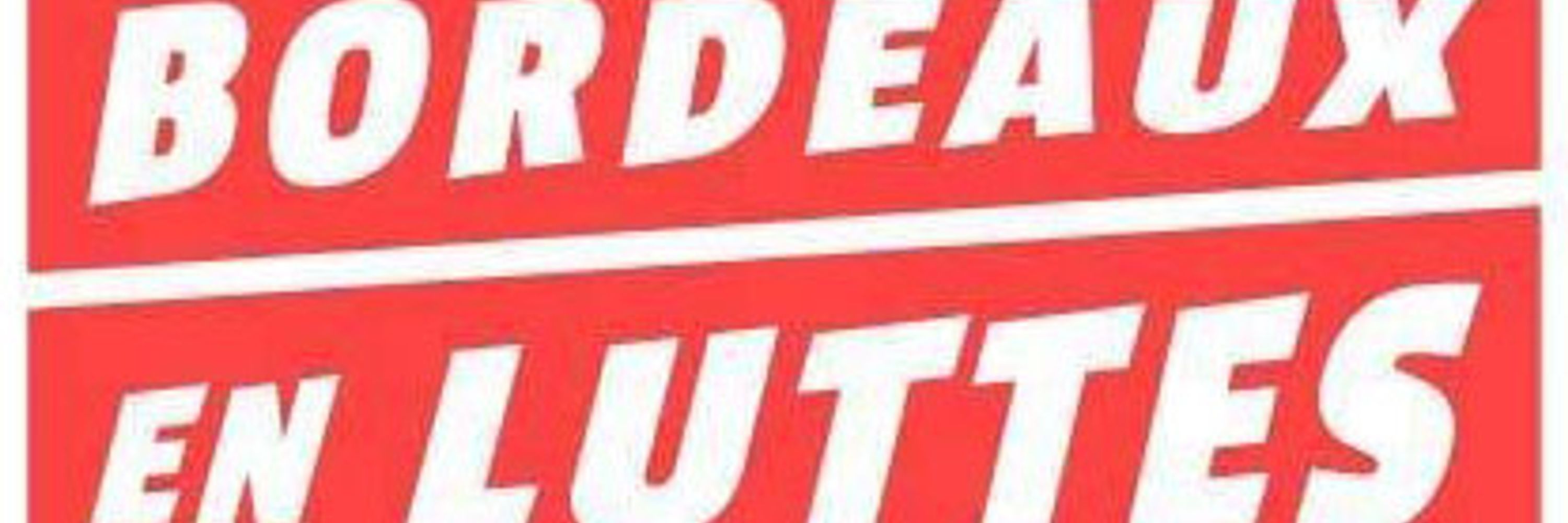 Bordeaux En Luttes Officiel