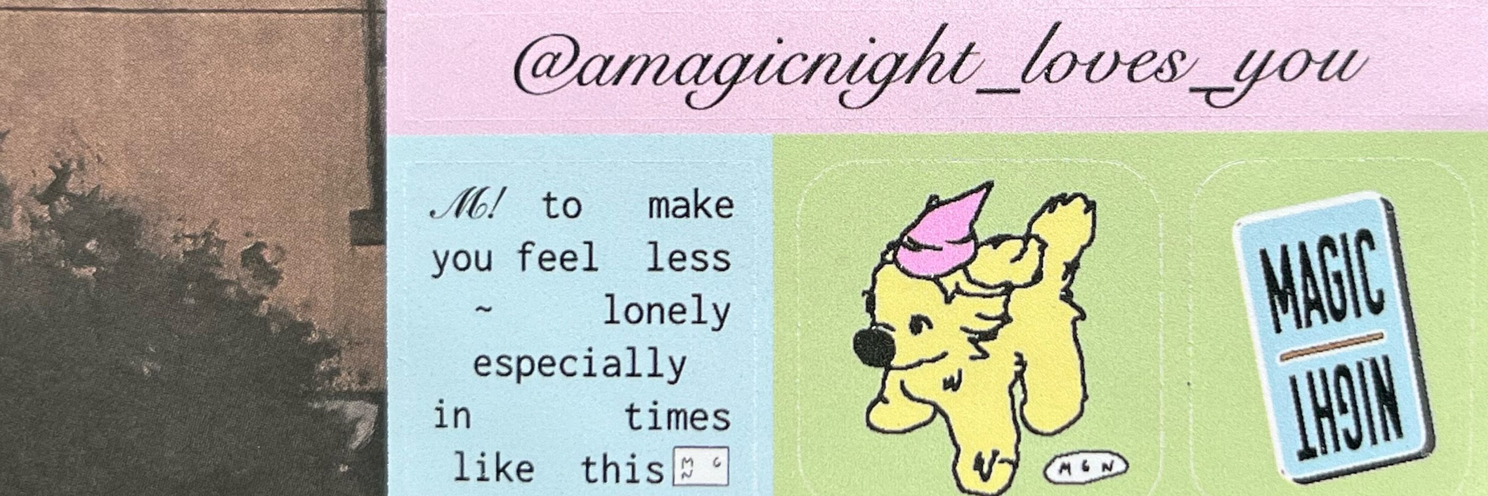 mgn💭magicnight🌇