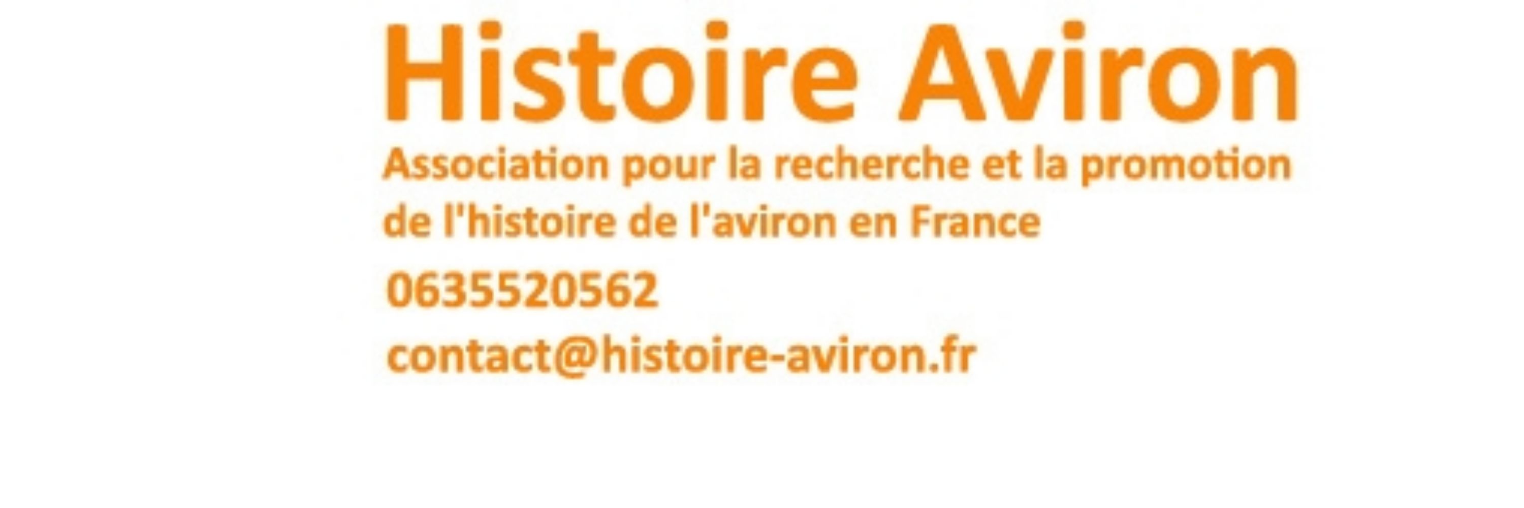 Histoire Aviron