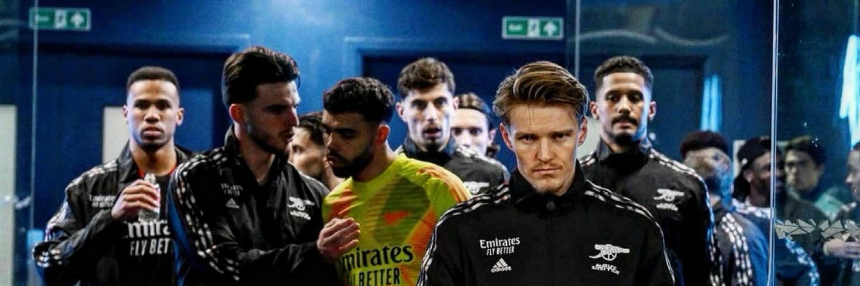 One-nil to the Arsenal