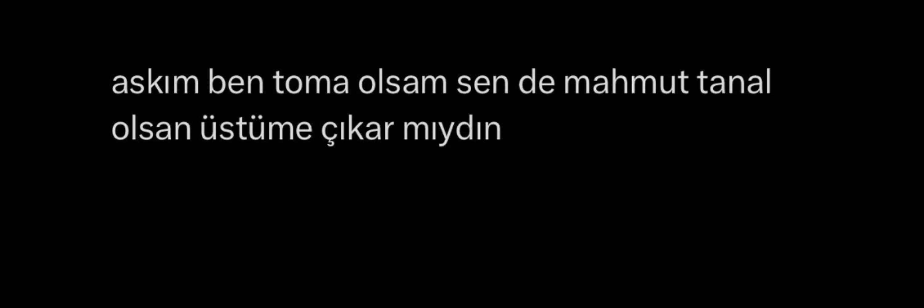mahmut tanal fan club baskani