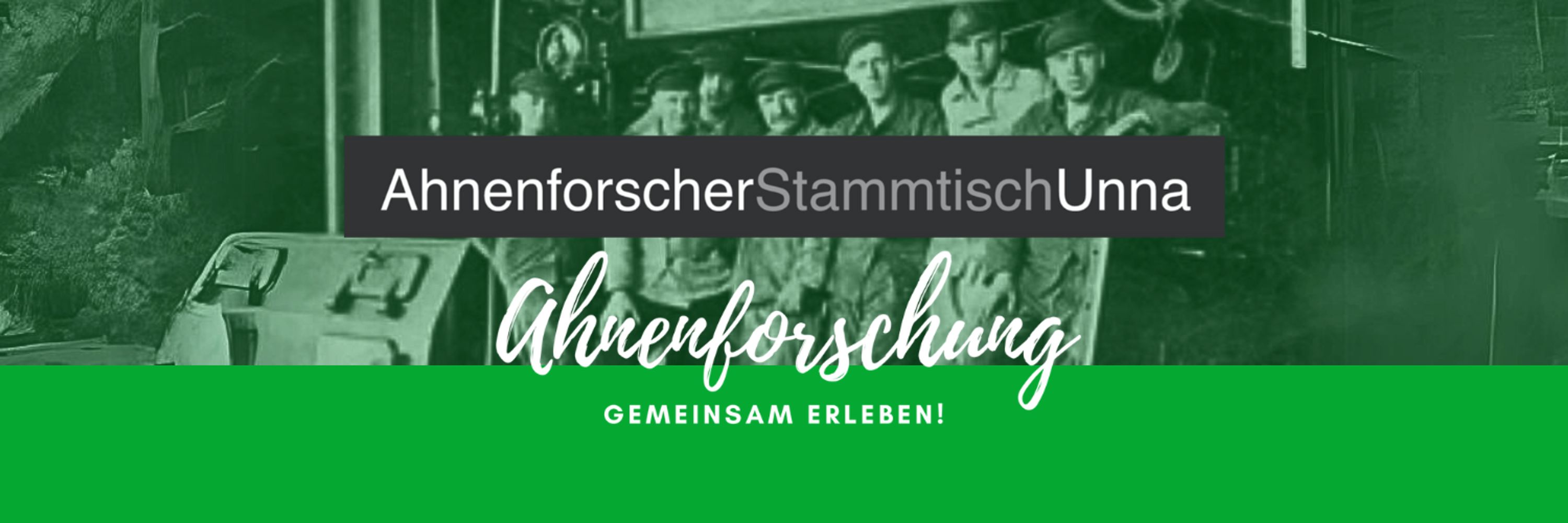 Ahnenforscher Stammtisch Unna 🦋🌳🔎