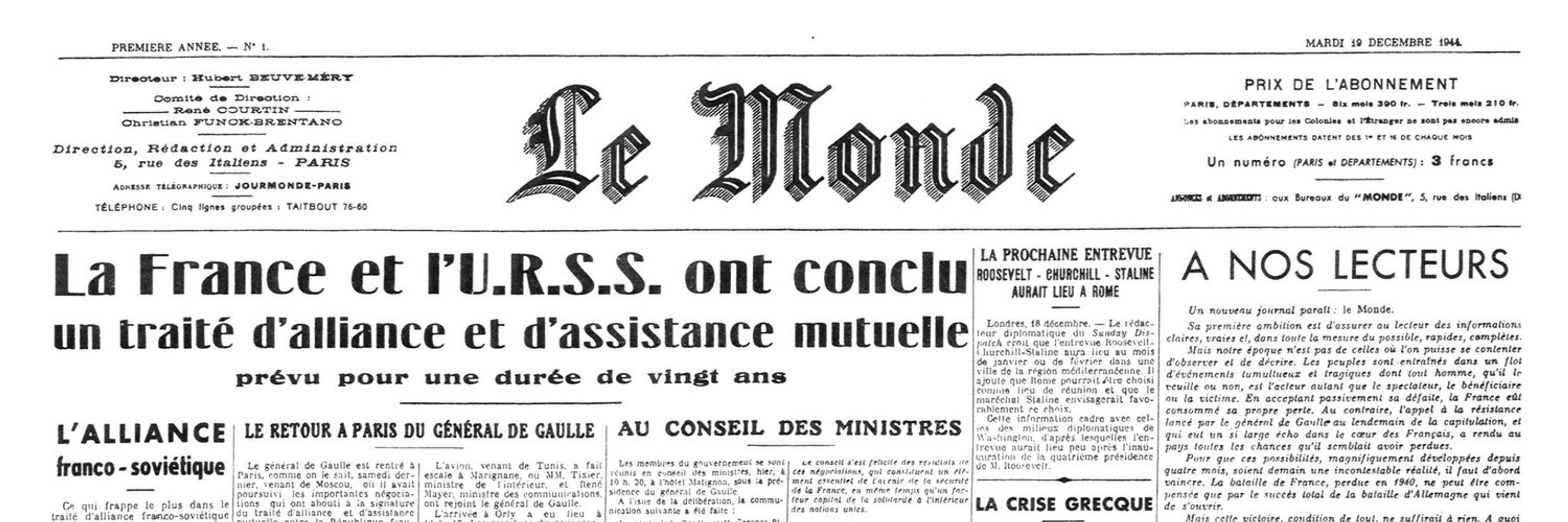 Le Nouveau Monde