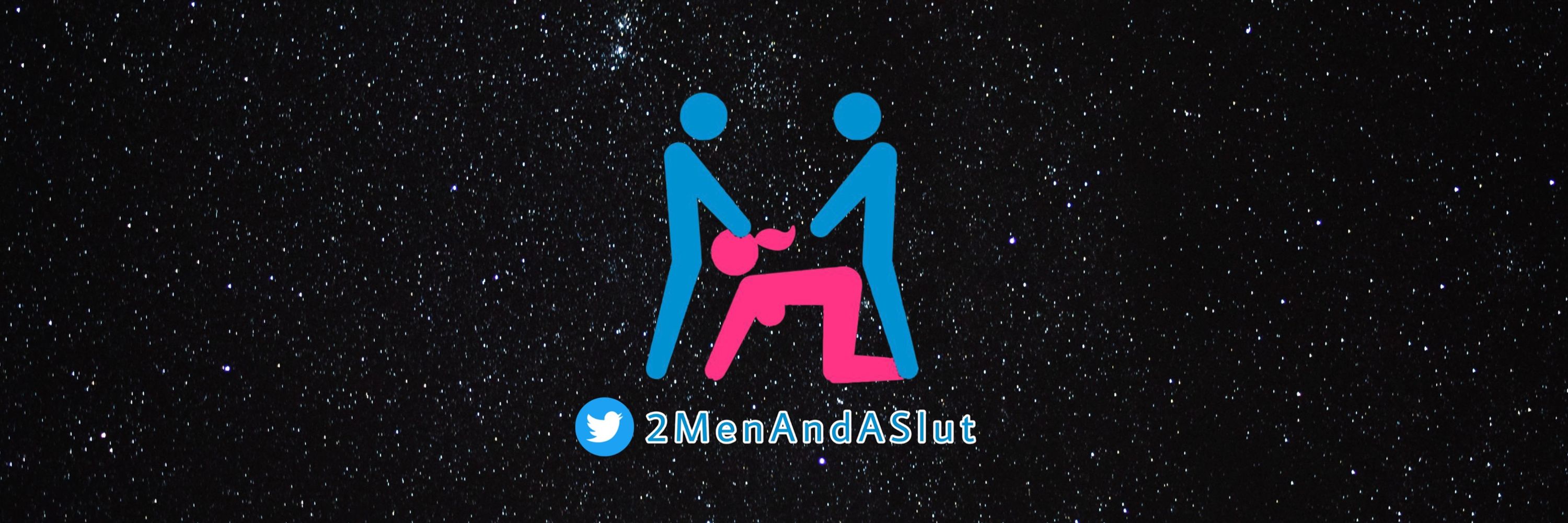 💰🥂2 Men And A Slut 🥂💰