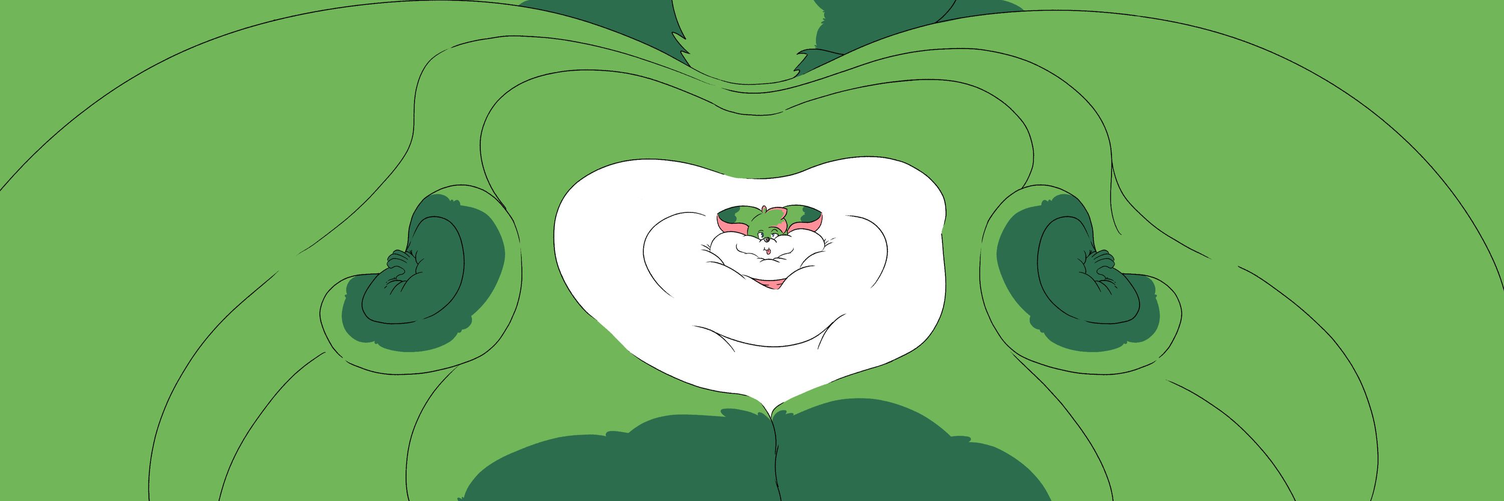 Flip Z. Fox, but huge