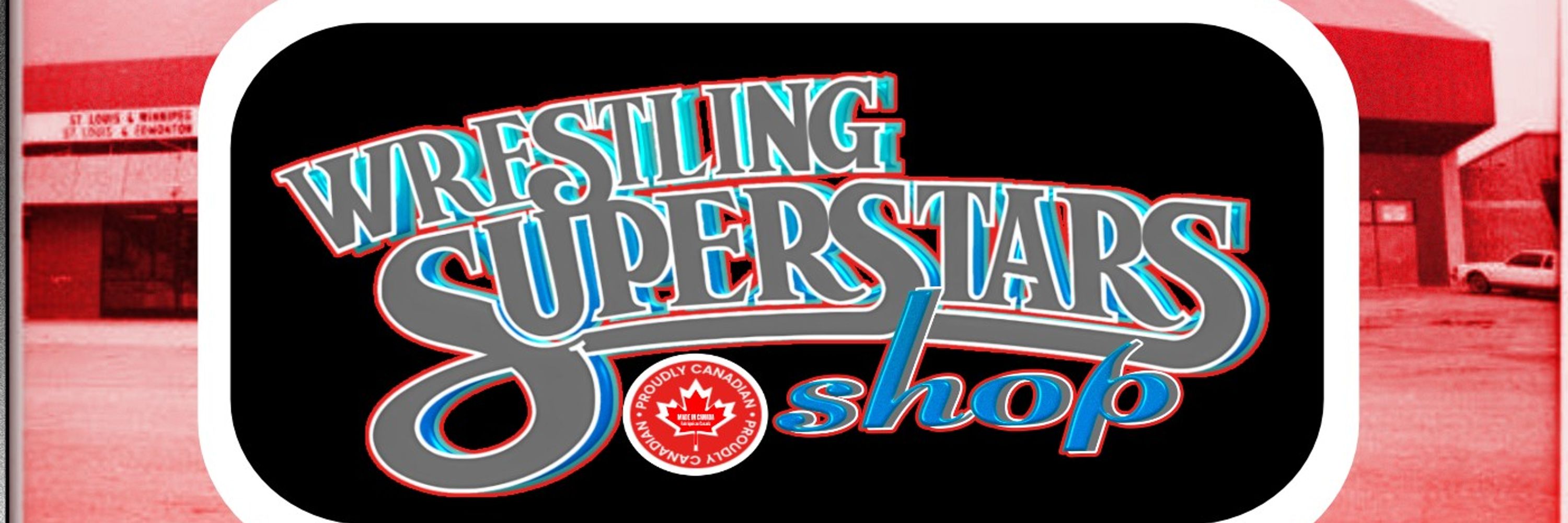 ADC #TeamCanada #WrestlingSuperstars Shop
