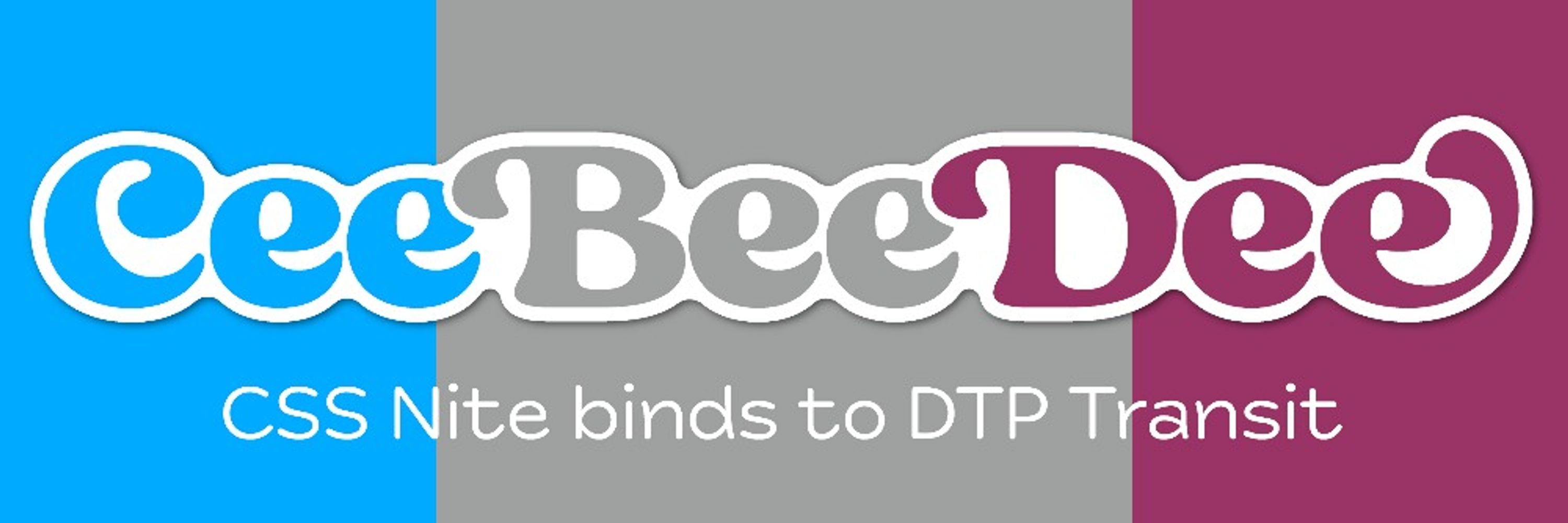CeeBeeDee（CSS Nite/DTP Transit）