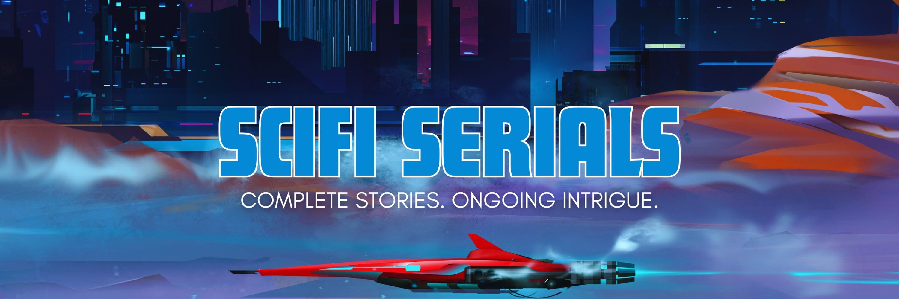 SciFi Serials: Sam Renner/Jarrett Rush