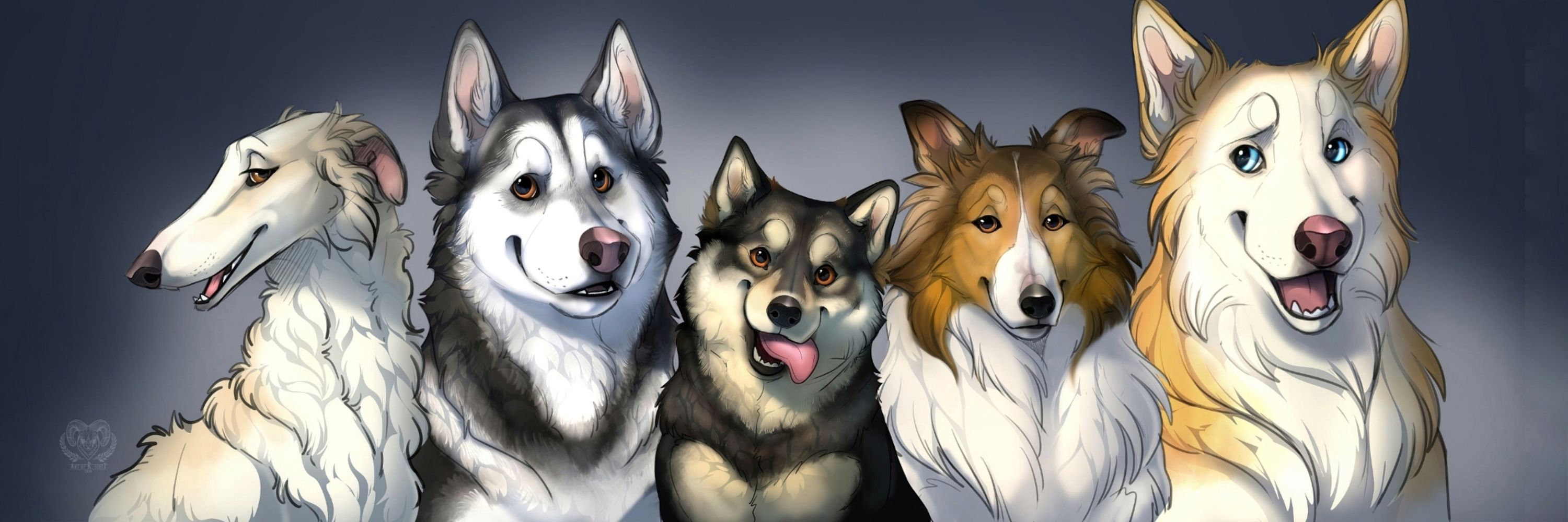 Sy + Dogs