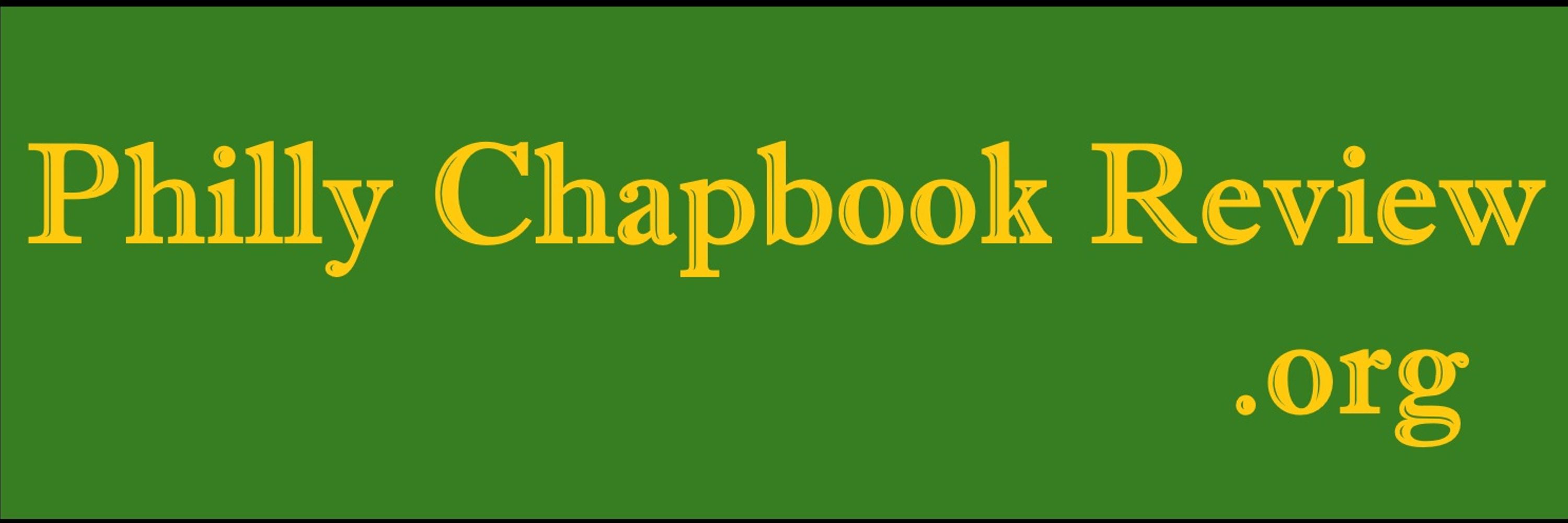Philly Poetry Chapbook Review