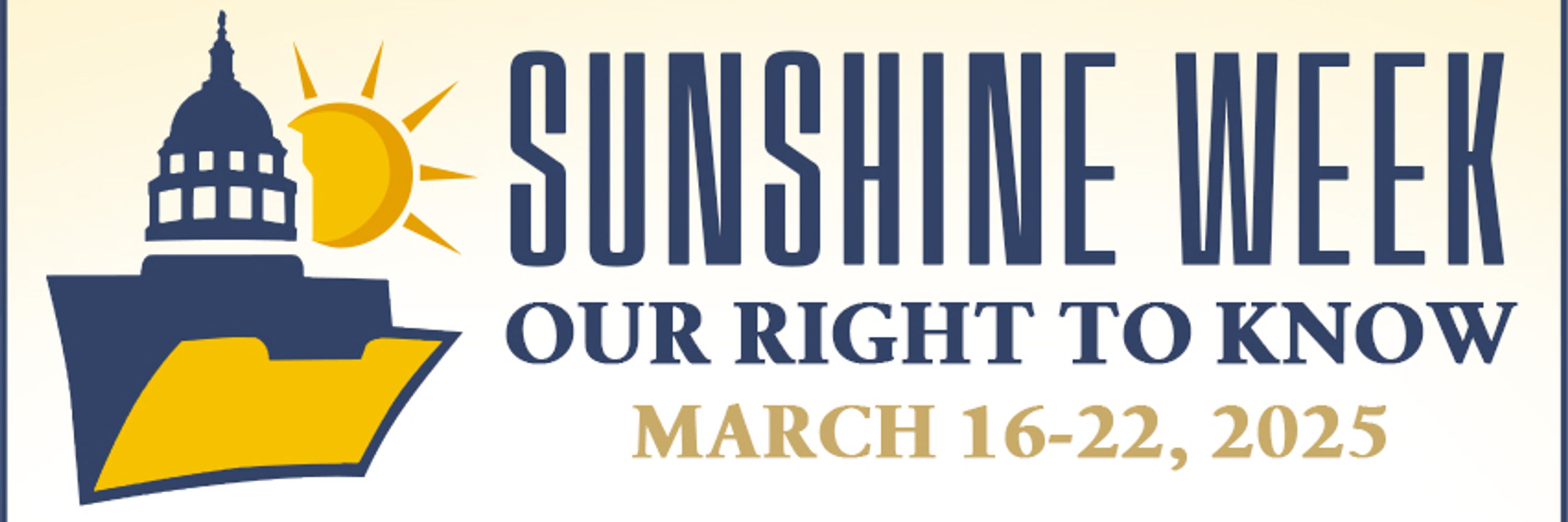 Sunshine Week