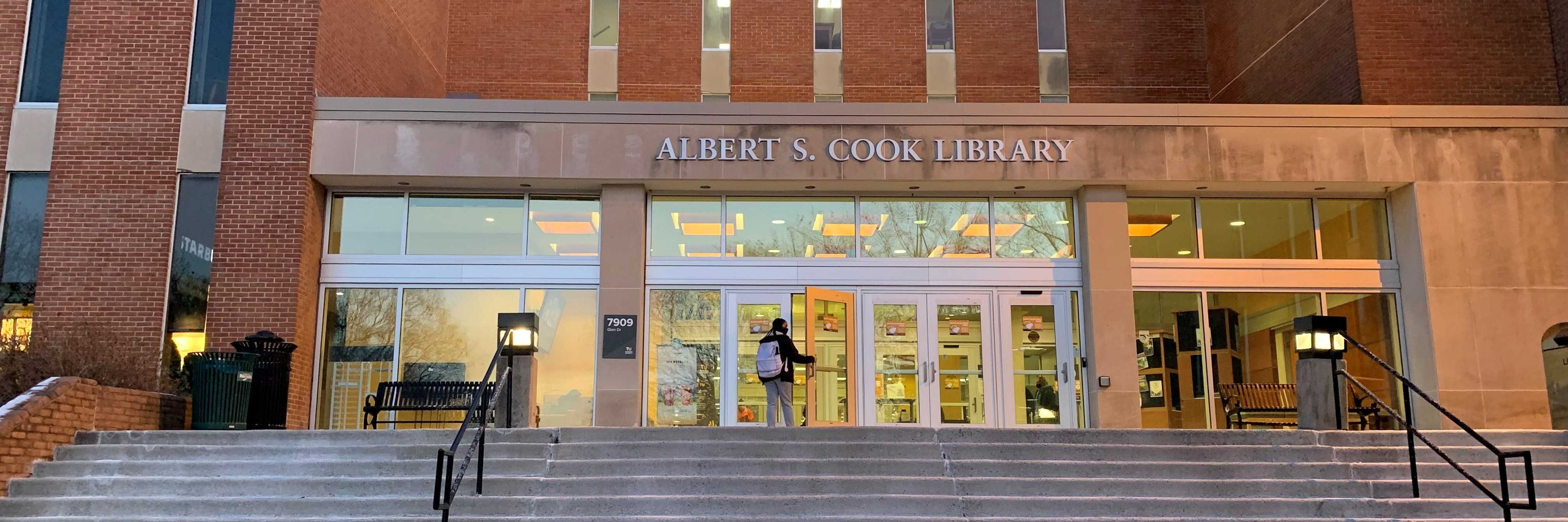 Towson University Albert S. Cook Library