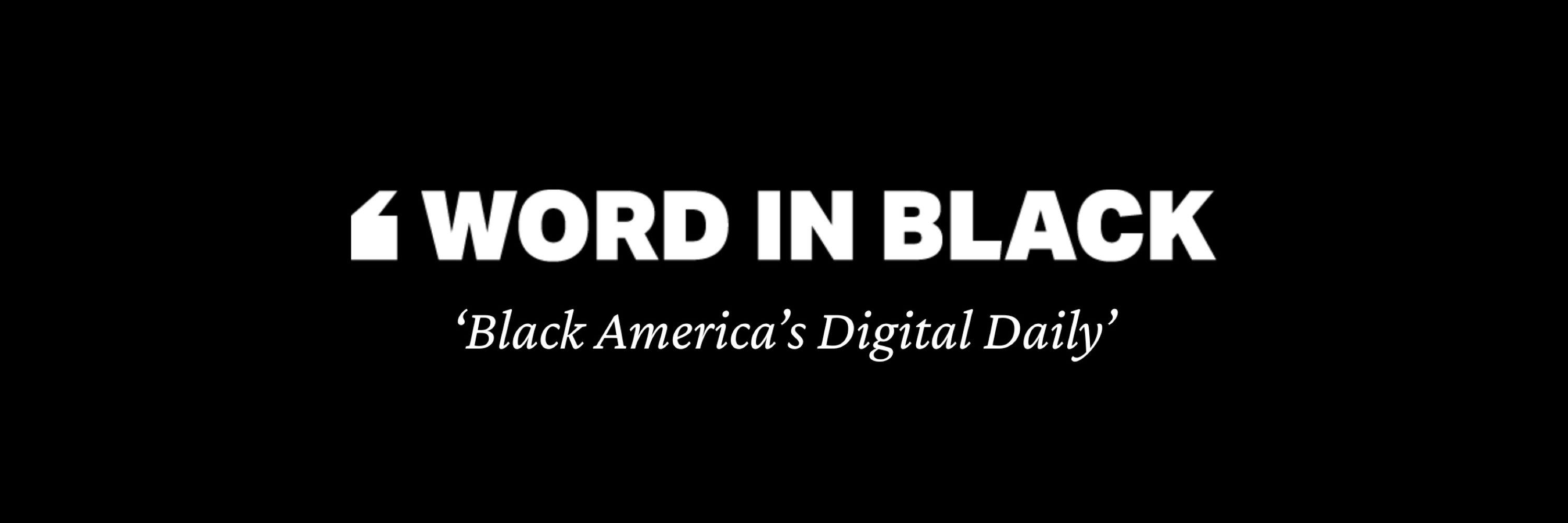 Word In Black