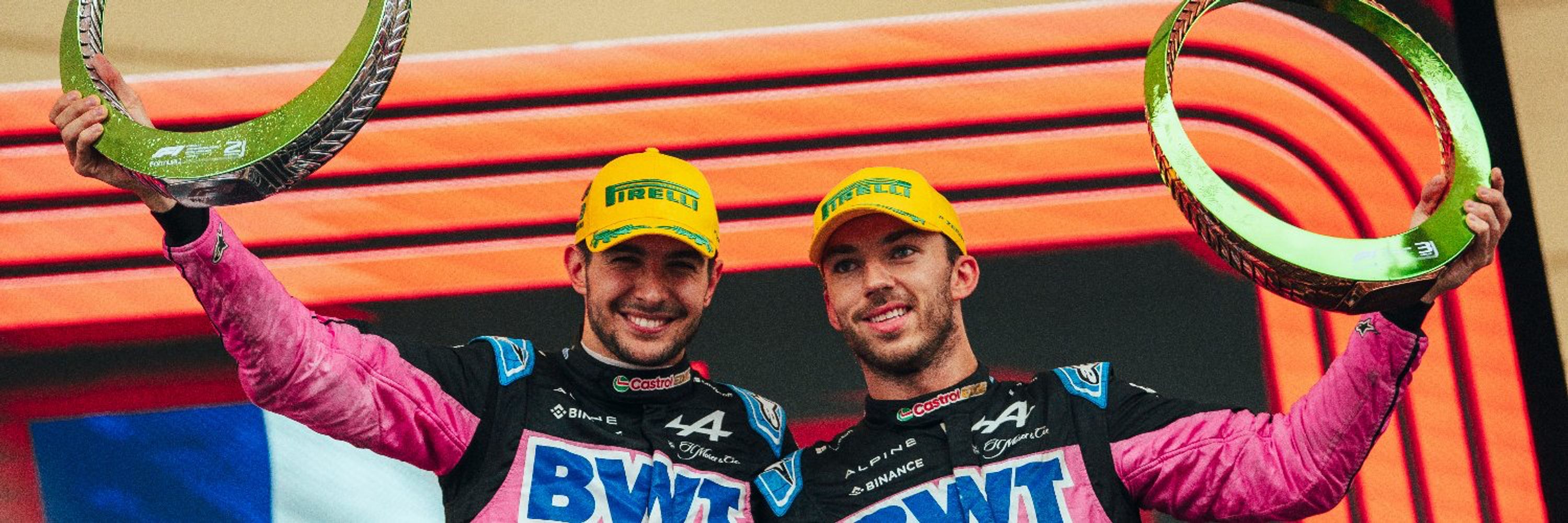 BWT Alpine Formula One Team