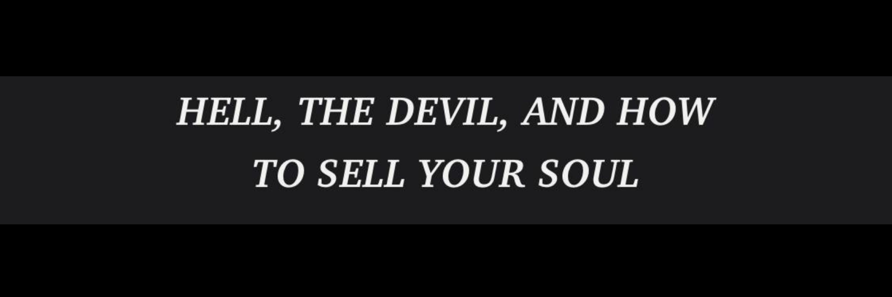 Devil’s Cat
