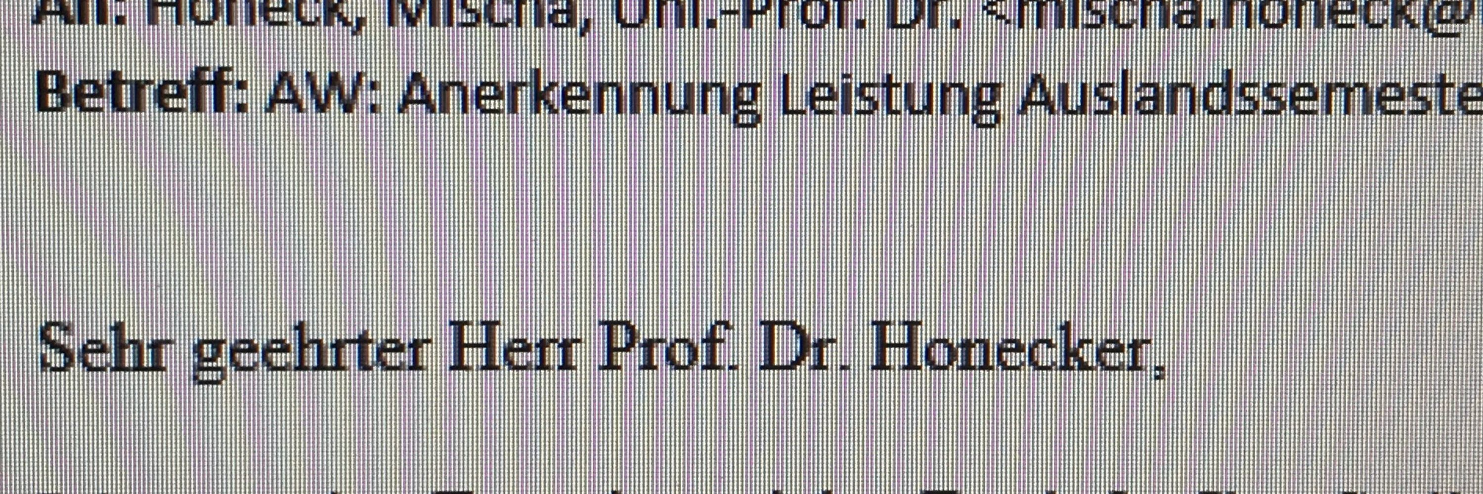 Mischa Honeck